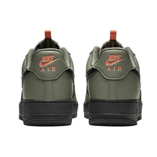 Nike Air Force 1 Low 'Medium Olive Black-Starfish' BQ4326-200
