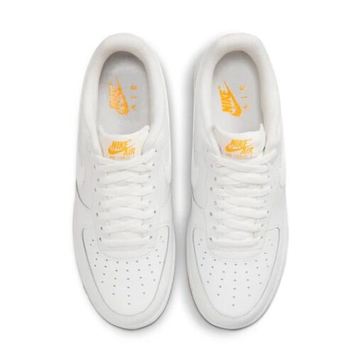 Nike Air Force 1 Low '07 'White University Gold Gum' DZ4512-100