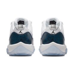 (GS) Air Jordan 11 Retro Low 'Navy Snakeskin' 2019 CD6847-102