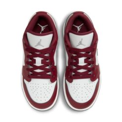 Air Jordan 1 Low ‘Bordeaux’ 553560-615