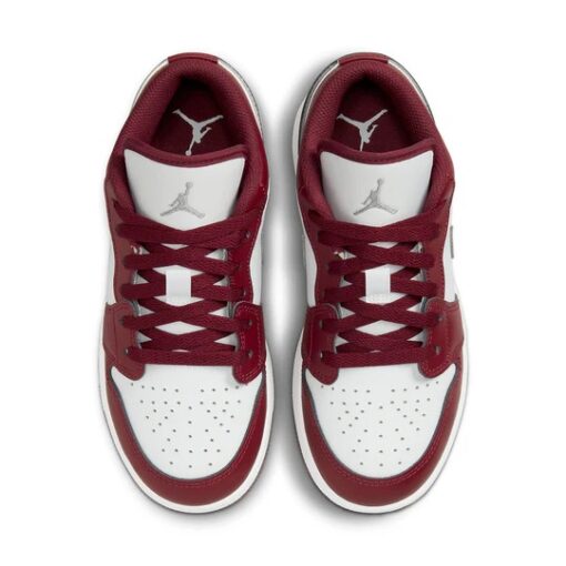 Air Jordan 1 Low ‘Bordeaux’ 553560-615