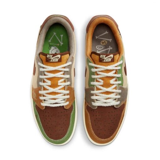 Zion Williamson x Air Jordan 1 Retro Low OG ‘Voodoo’ DZ7292-200