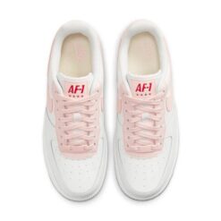 (WMNS) Nike Air Force 1 '07 'White University Red' 315115-167