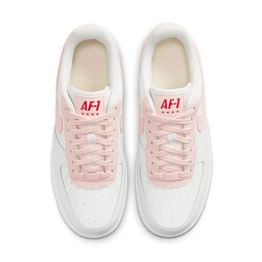 (WMNS) Nike Air Force 1 '07 'White University Red' 315115-167