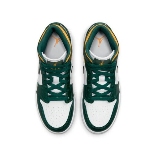(GS) Air Jordan 1 Mid 'Sonics' 554725-371