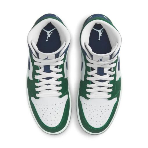 Wmns Air Jordan 1 Mid SE ‘Noble Green’ DZ5326-300