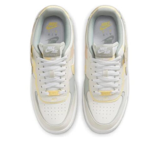 (WMNS) Nike Air Force 1 Shadow 'Pearl White Citron Tint' DR7883-101