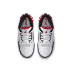 Air Jordan 3 Retro Denim SE PS Fire Red DB4168-100