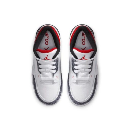 Air Jordan 3 Retro Denim SE PS Fire Red DB4168-100