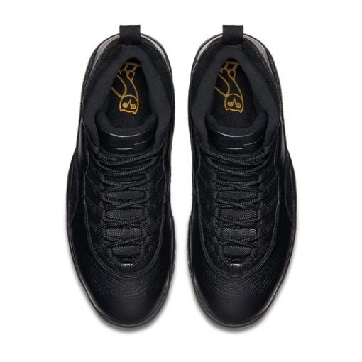 OVO x Air Jordan 10 Retro 'Black' 819955-030