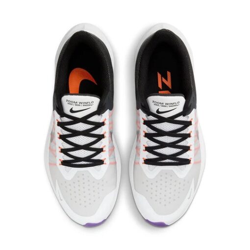 (WMNS) Nike Air Zoom Winflo 8 'White Black' CW3421-103 Womens