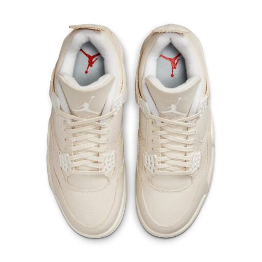 (WMNS) Air Jordan 4 Retro 'Blank Canvas' DQ4909-100