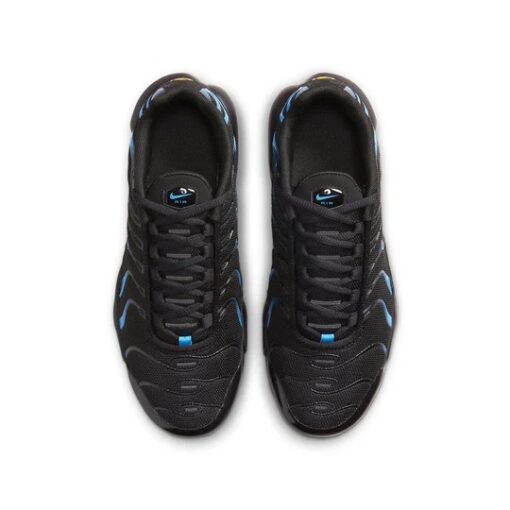 (GS) Nike Air Max Plus 'Black University Blue' CD0609-020