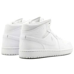 Air Jordan 1 Retro Mid 'White' 554724-110