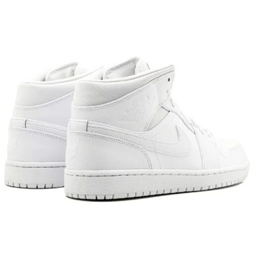 Air Jordan 1 Retro Mid 'White' 554724-110