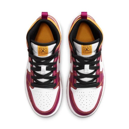 Jordan 1 Mid ‘Dia de los Muertos (PS)’ DC0499-100