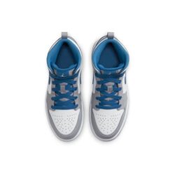 Jordan 1 Mid ‘True Blue Cement (PS)’ DQ8424-014