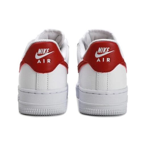 (WMNS) Nike Air Force 1 '07 'White Noble Red' 315115-154