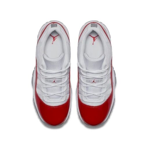 (GS) Air Jordan 11 Retro Low 'Cherry' 2016 528896-102
