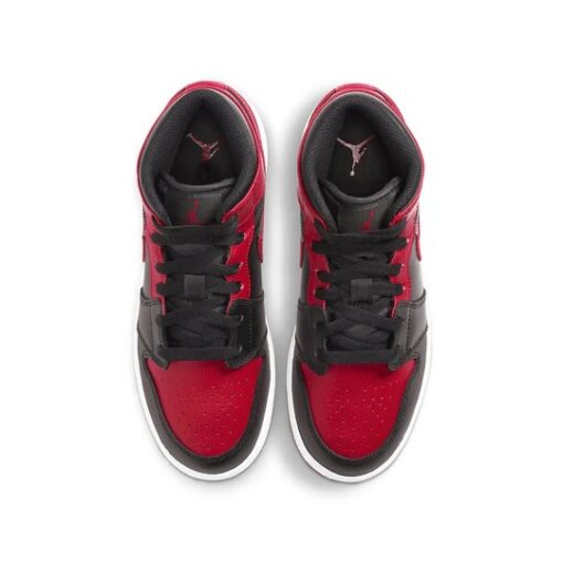 Air Jordan 1 MidBanned 554725-074