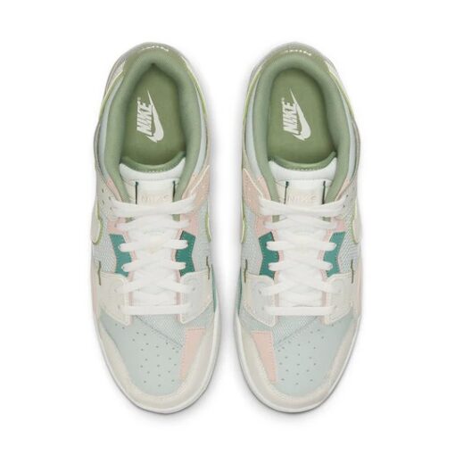 Nike Dunk Scrap SE 'Grey Haze Oil Green' DM0802-001