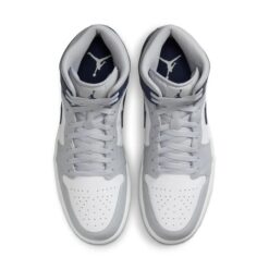 Air Jordan 1 Mid Wolf Grey Midnight Navy DQ8426-104