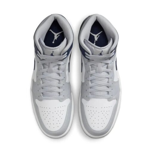 Air Jordan 1 Mid Wolf Grey Midnight Navy DQ8426-104