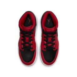 Air Jordan 1 MidReverse Bred 554725-660
