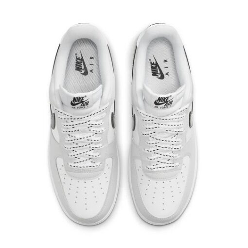 Nike Air Force 1 '07 LV8 'White Iridescent Swoosh' DC9029-100