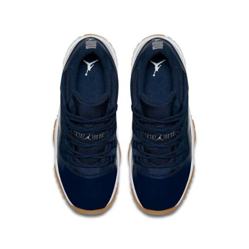 (GS) Air Jordan 11 Retro Low 'Navy Gum' 528896-405