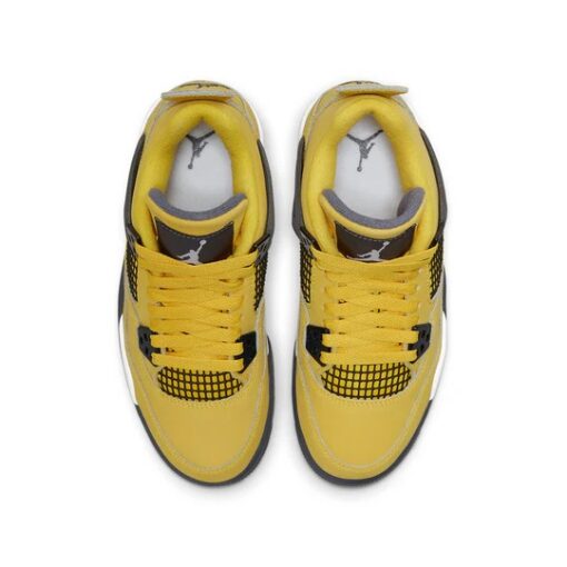 (GS) Air Jordan 4 Retro 'Lightning' 2021 408452-700