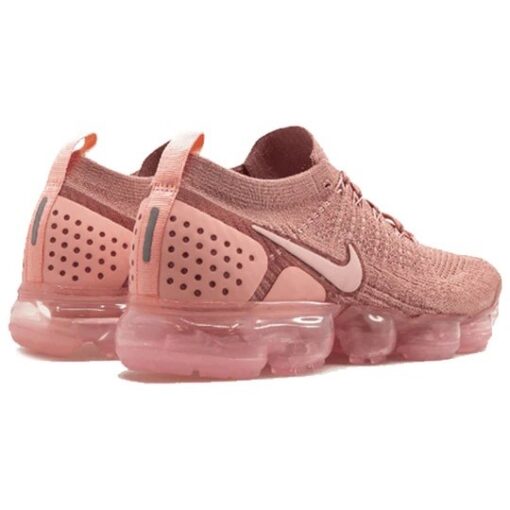 (WMNS) Nike Air VaporMax Flyknit 2 'Rust Pink' 942843-600