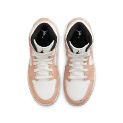 Air Jordan 1 Mid SEBrushstroke Paint Splatter DA8006-100