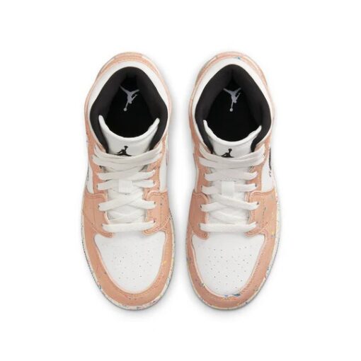 Air Jordan 1 Mid SEBrushstroke Paint Splatter DA8006-100