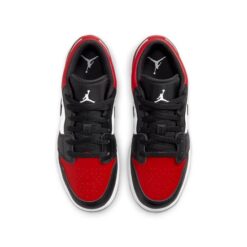 Air Jordan 1 LowBred Toe 553560-612