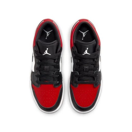 Air Jordan 1 LowBred Toe 553560-612
