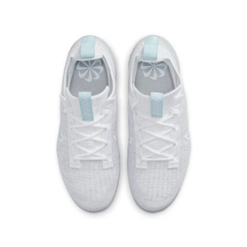 Air VaporMax 2021 FlyknitMismatched Swoosh – White Aura DB1550-102