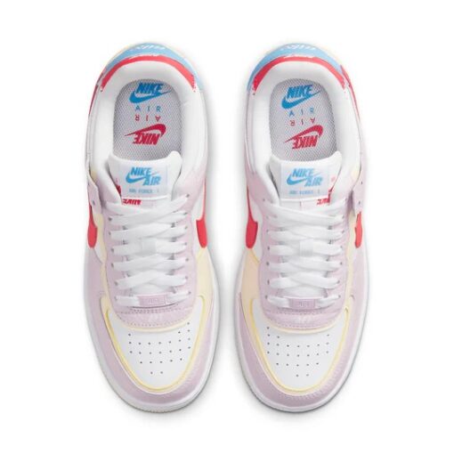 (WMNS) Nike Air Force 1 Shadow 'Regal Pink Fusion Red' DN5055-600