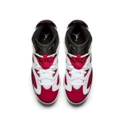(GS) Air Jordan 6 Retro 'Carmine' 384665-160