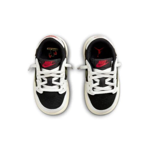 Travis Scott x Air Jordan 1 Retro Low OG SP TD Olive DZ5908-106