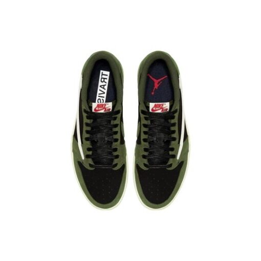 Air Jordan 1 Low OG x Travis Scott 'Olive Green' DM7866-002