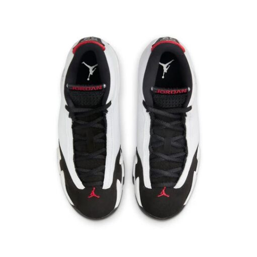 (GS) Air Jordan 14 Retro 'Black Toe' 487524-160