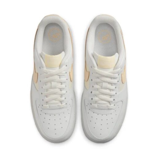 (WMNS) Nike Air Force 1 '07 ESS 'Cross Stitch - White Fossil' DJ9945-100