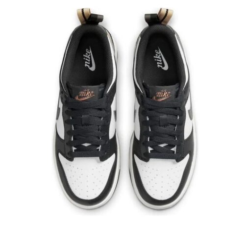 (GS) Nike Dunk Low 'Off Noir Metallic Pewter' DH9764-001