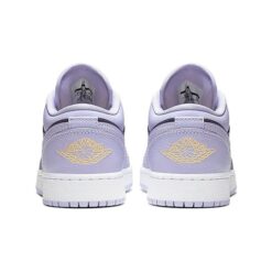 (GS) Air Jordan 1 Low 'Oxygen Purple' 554723-505