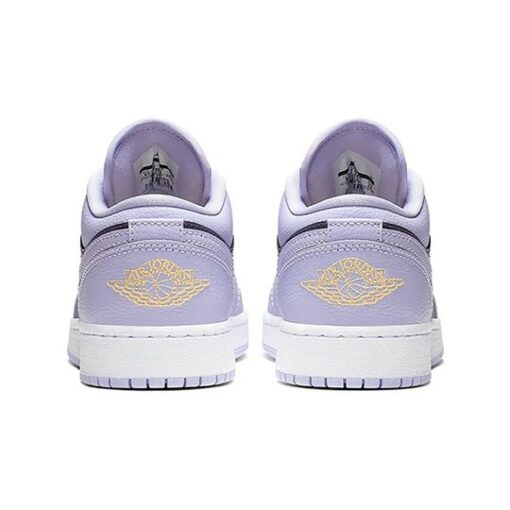 (GS) Air Jordan 1 Low 'Oxygen Purple' 554723-505