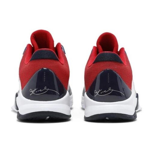 Nike Zoom Kobe 5 Team USA 2010 'White Red Blue' 386430-103