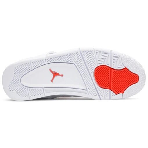 (GS) Air Jordan 4 Retro 'Orange Metallic' 408452-118