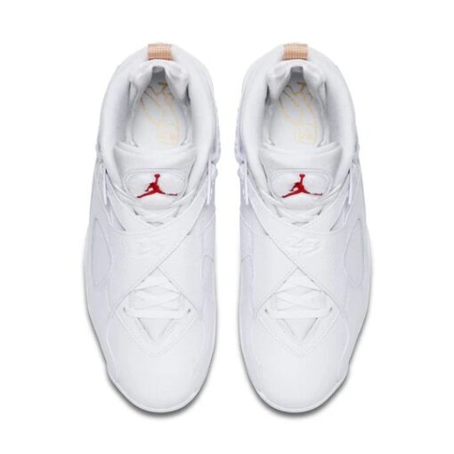 Air Jordan 8 Retro x OVO 'White' AA1239-135
