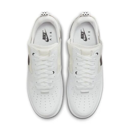 Nike Air Force 1 Low React 'White Black' DV0808-101
